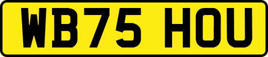 WB75HOU