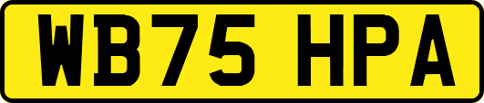 WB75HPA