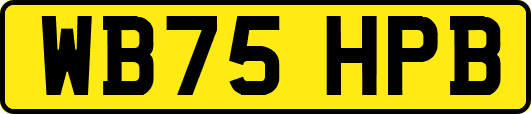 WB75HPB