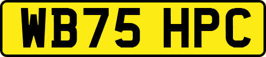 WB75HPC