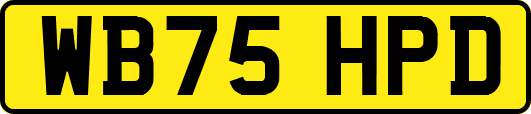 WB75HPD