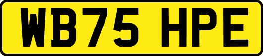 WB75HPE