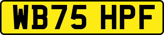 WB75HPF