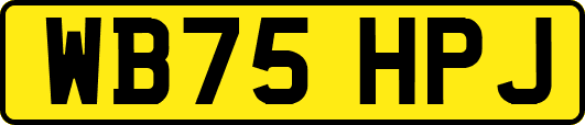 WB75HPJ