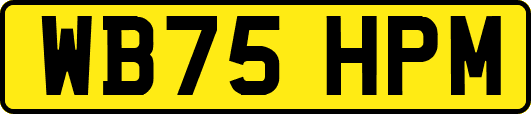 WB75HPM