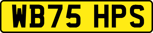 WB75HPS