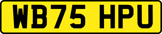 WB75HPU