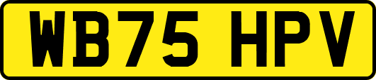 WB75HPV
