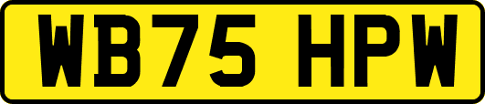 WB75HPW