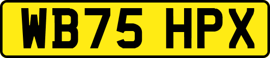WB75HPX