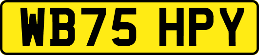 WB75HPY