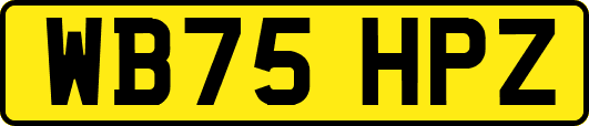 WB75HPZ