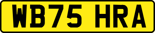 WB75HRA