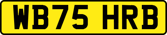 WB75HRB