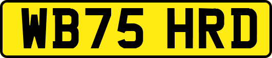 WB75HRD