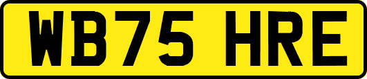 WB75HRE