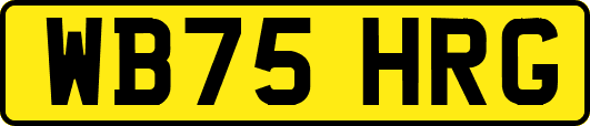 WB75HRG