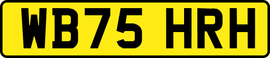WB75HRH