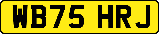 WB75HRJ