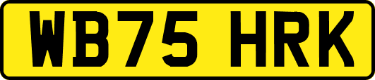 WB75HRK