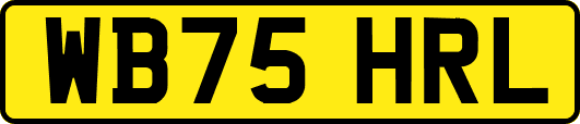 WB75HRL