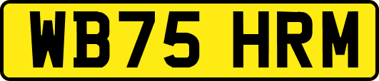 WB75HRM