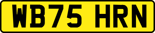 WB75HRN
