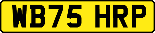 WB75HRP
