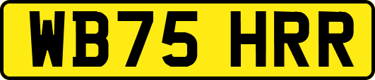 WB75HRR
