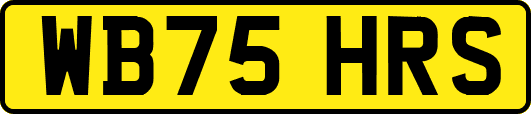 WB75HRS