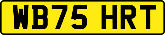 WB75HRT