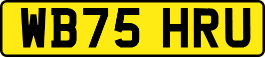 WB75HRU