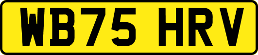 WB75HRV