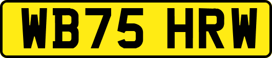 WB75HRW