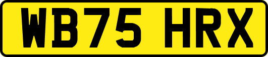 WB75HRX
