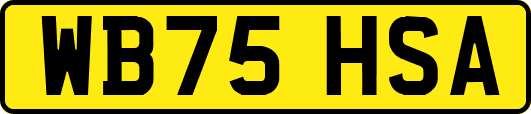 WB75HSA