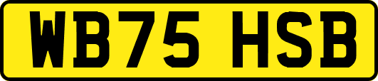 WB75HSB