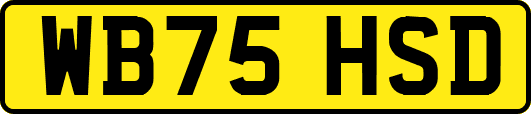 WB75HSD
