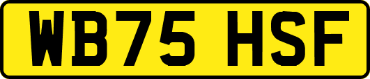 WB75HSF