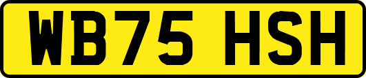 WB75HSH