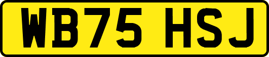 WB75HSJ