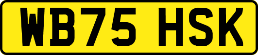WB75HSK