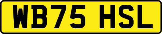WB75HSL