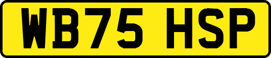 WB75HSP