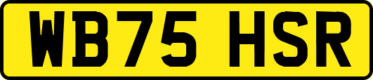 WB75HSR