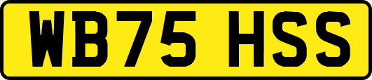 WB75HSS