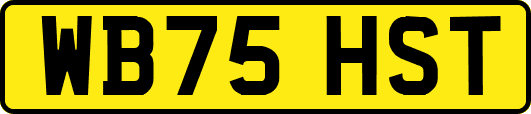 WB75HST