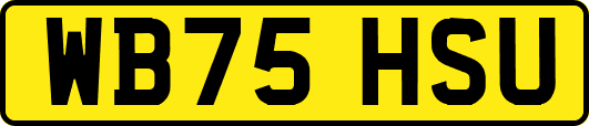 WB75HSU