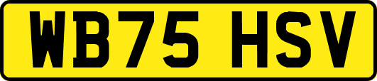 WB75HSV