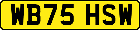 WB75HSW